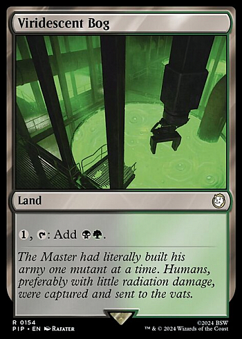 Viridescent Bog