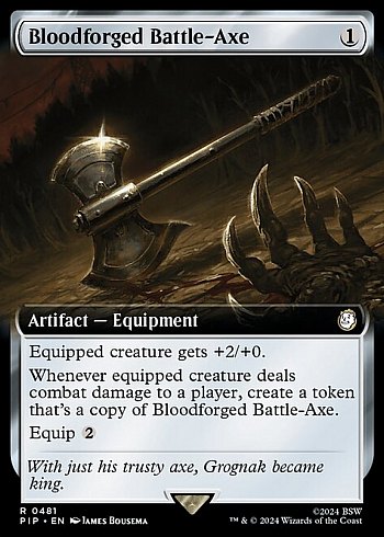 Bloodforged Battle-Axe