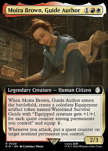 Moira Brown, Guide Author