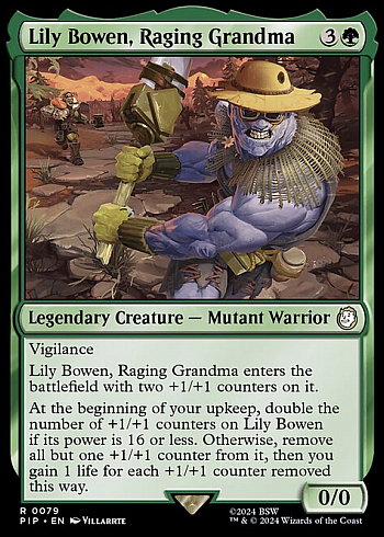Lily Bowen, Raging Grandma