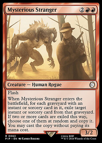 Mysterious Stranger
