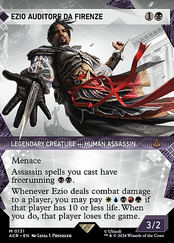 Ezio Auditore da Firenze