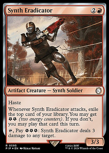 Synth Eradicator