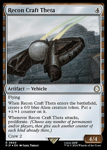 Recon Craft Theta