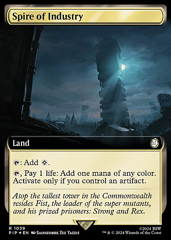 Spire of Industry