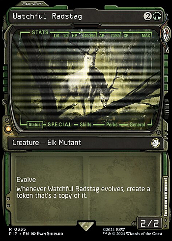 Watchful Radstag