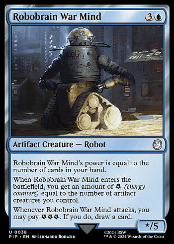 Robobrain War Mind