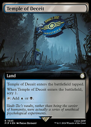 Temple of Deceit