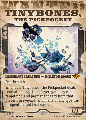 Tinybones, the Pickpocket