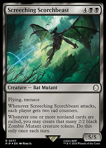 Screeching Scorchbeast