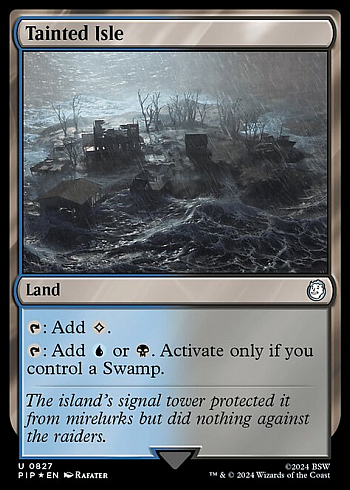 Tainted Isle