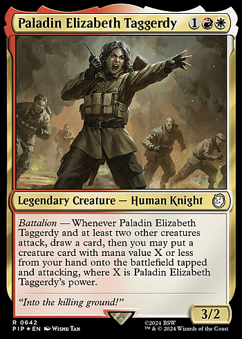 Paladin Elizabeth Taggerdy