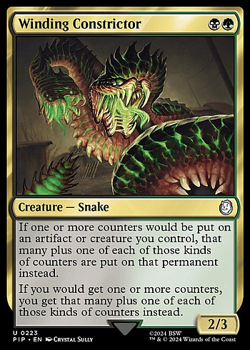 Winding Constrictor