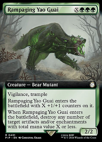 Rampaging Yao Guai