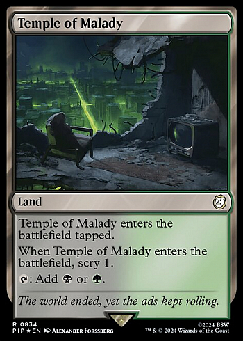 Temple of Malady