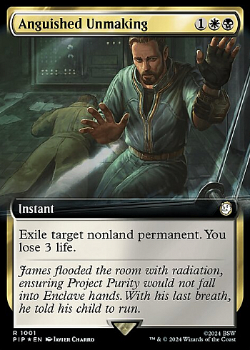 Anguished Unmaking