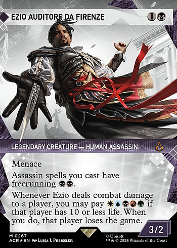 Ezio Auditore da Firenze