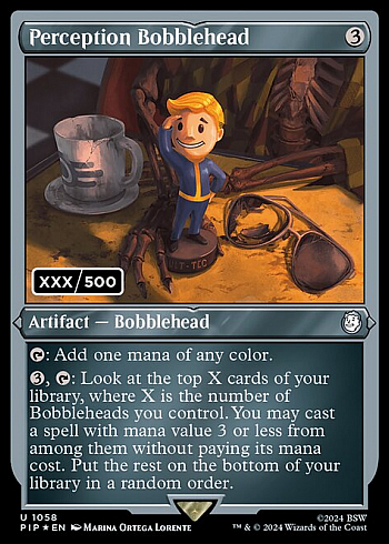 Perception Bobblehead