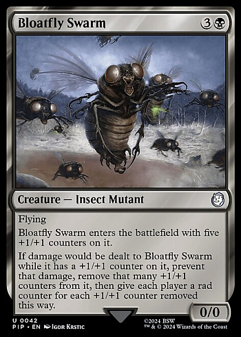 Bloatfly Swarm