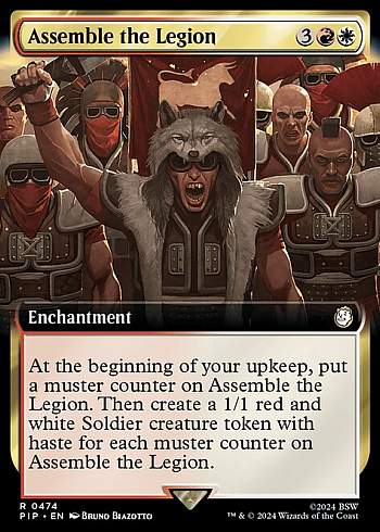 Assemble the Legion