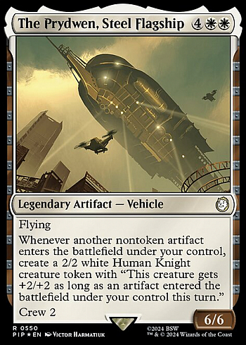 The Prydwen, Steel Flagship