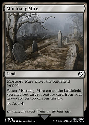 Mortuary Mire