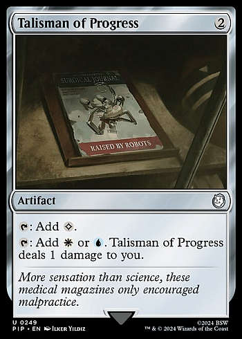 Talisman of Progress