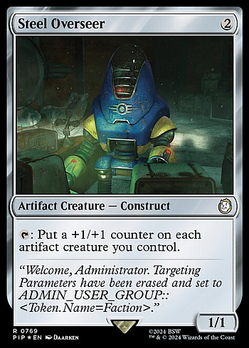 Steel Overseer