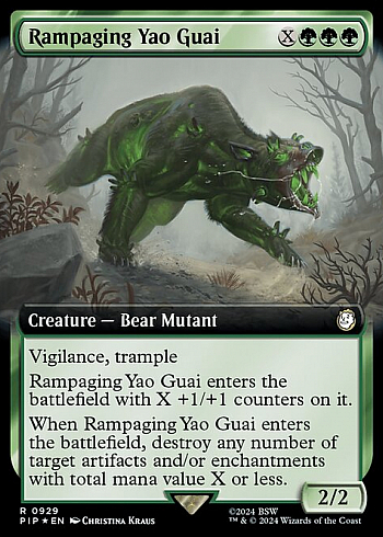 Rampaging Yao Guai