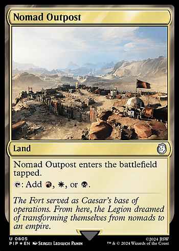 Nomad Outpost