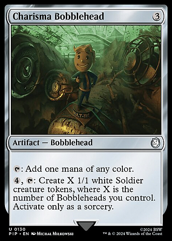 Charisma Bobblehead