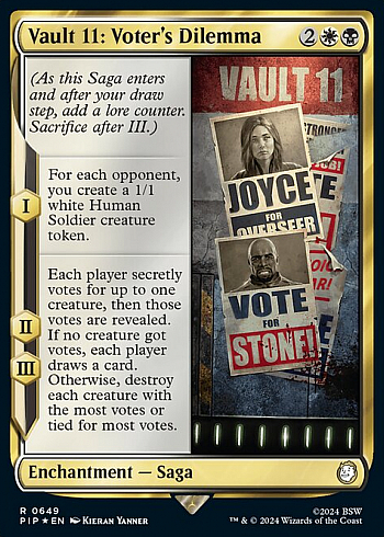 Vault 11: Voter's Dilemma