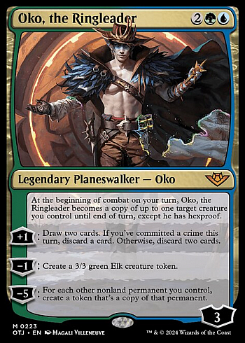 Oko, the Ringleader (Outlaws of Thunder Junction)