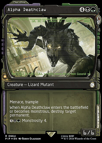 Alpha Deathclaw