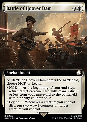 Battle of Hoover Dam
