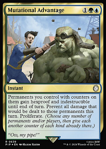 Mutational Advantage