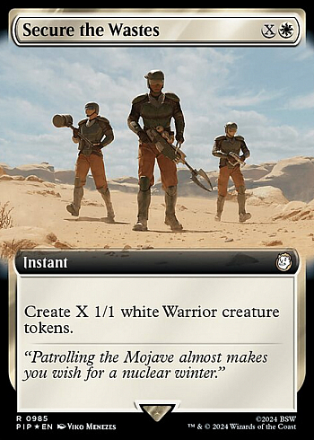 Secure the Wastes
