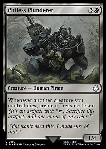 Pitiless Plunderer