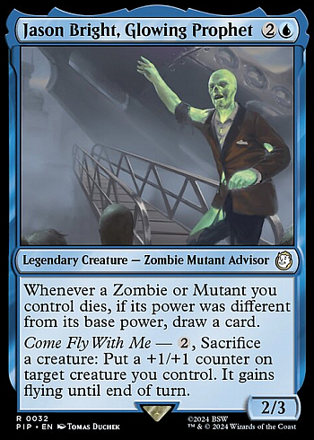 Jason Bright, Glowing Prophet