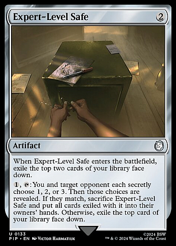 Expert-Level Safe