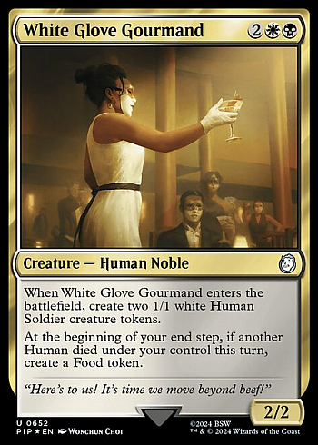 White Glove Gourmand