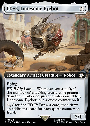 ED-E, Lonesome Eyebot