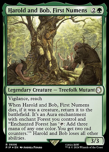 Harold and Bob, First Numens