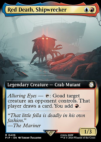 Red Death, Shipwrecker