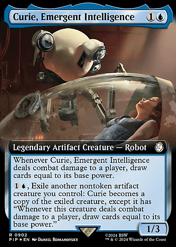 Curie, Emergent Intelligence