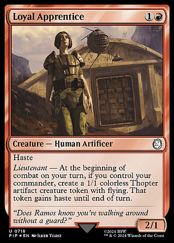 Loyal Apprentice