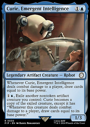 Curie, Emergent Intelligence
