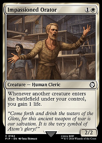 Impassioned Orator