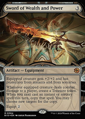 Sword of Wealth and Power