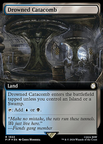 Drowned Catacomb